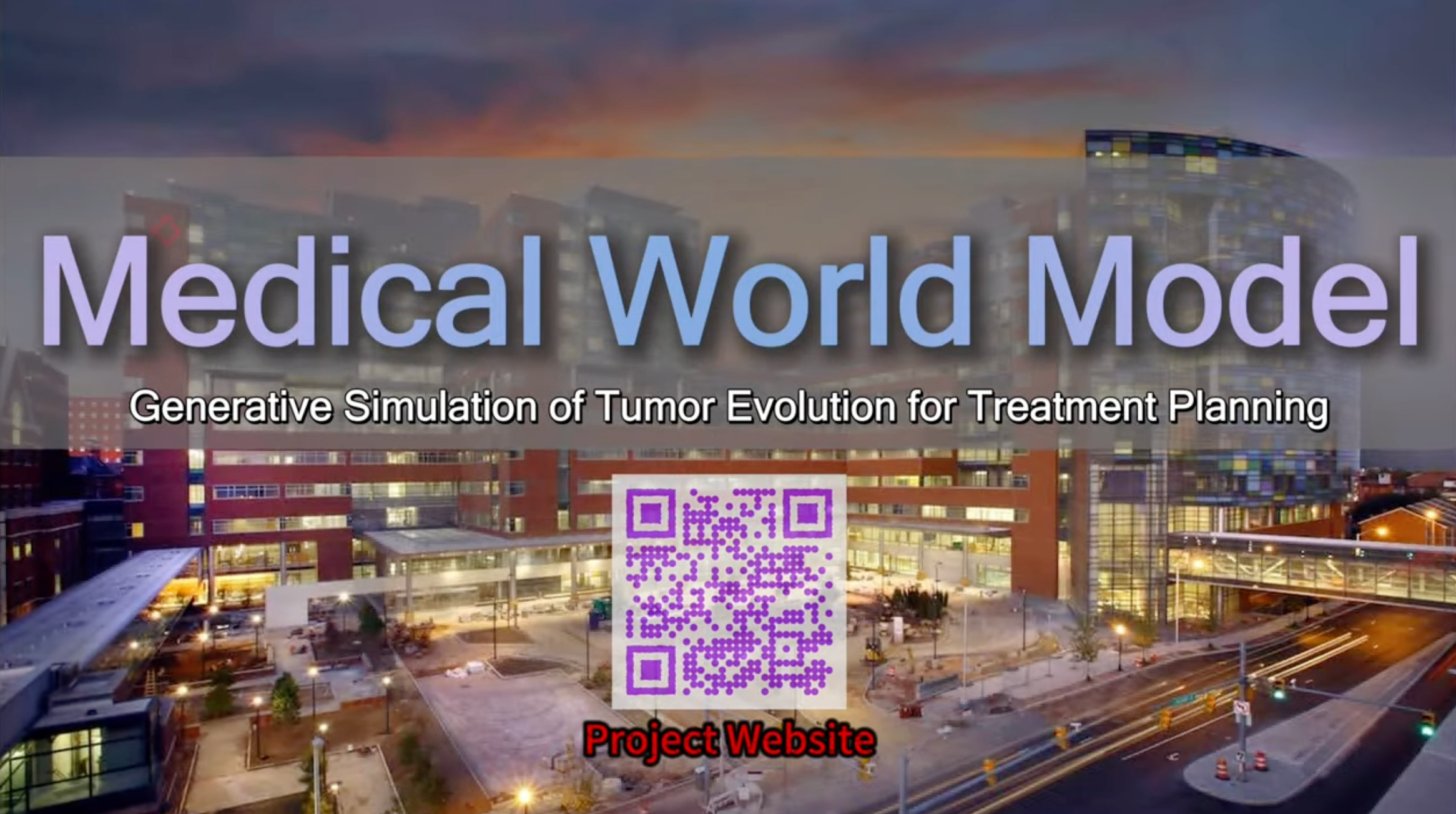 Medical World Model